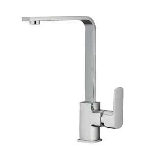 Grifo de cocina cuadrado QUADRA CROMO - Imagen 1