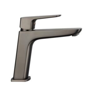 Grifo monomando lavabo MARRIOT COBRE PVD - Imagen 1