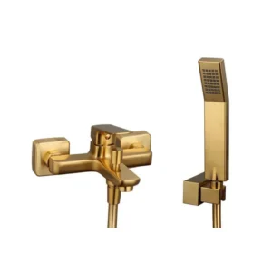 Grifo monomando para bañera Oro MARRIOT - Imagen 1