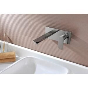 Grifo empotrable lavabo cromado CASSIO - Imagen 1