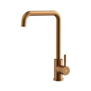 Grifo de cocina cobre cepillado PVD NOAH - Imagen 1