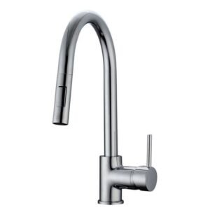 Grifo de cocina EXTRAIBLE ROUND CROMO - Imagen 1