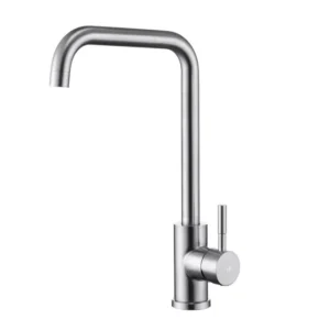 Grifo de cocina de acero NOAH - Imagen 1