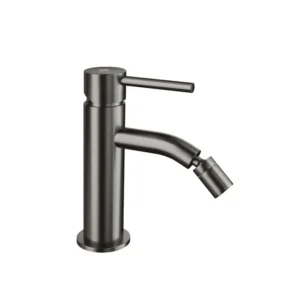 Grifo monomando para bidé SIRIO TITANIO - Imagen 1