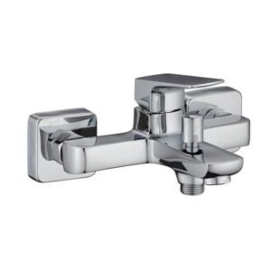 Grifo monomando para bañera cromado MARRIOT - Imagen 1