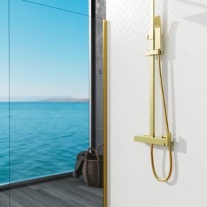 Conjunto de ducha INVERTER C Oro monomando - Imagen 2