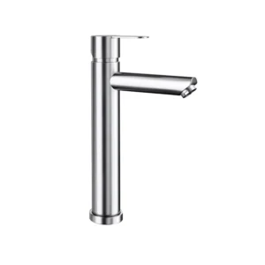 Grifo monomando para lavabo caño alto IONY - Imagen 1