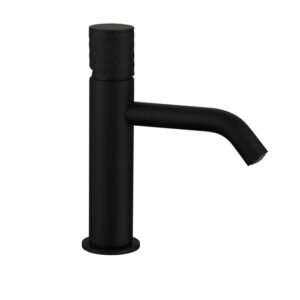 Grifo monomando para lavabo HELIOS Negro - Imagen 1