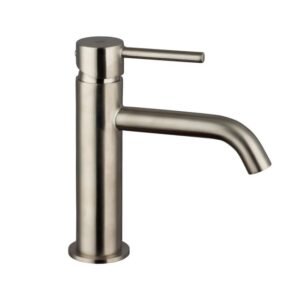 Grifo monomando para lavabo SIRIO NÍQUEL - Imagen 1