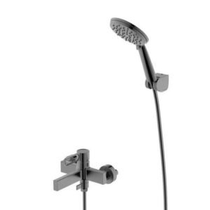 Grifo para bañera titanio monomando DIOR - Imagen 1