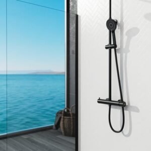 Conjunto de ducha INVERTER R HELIOS Negro - Imagen 2