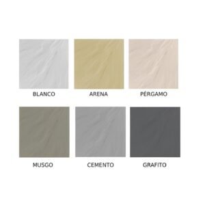Plato Ducha Resina aligerado VULCANO LATERAL - Imagen 5