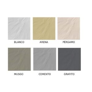 Plato Ducha Resina aligerado SANTORIN - Imagen 2